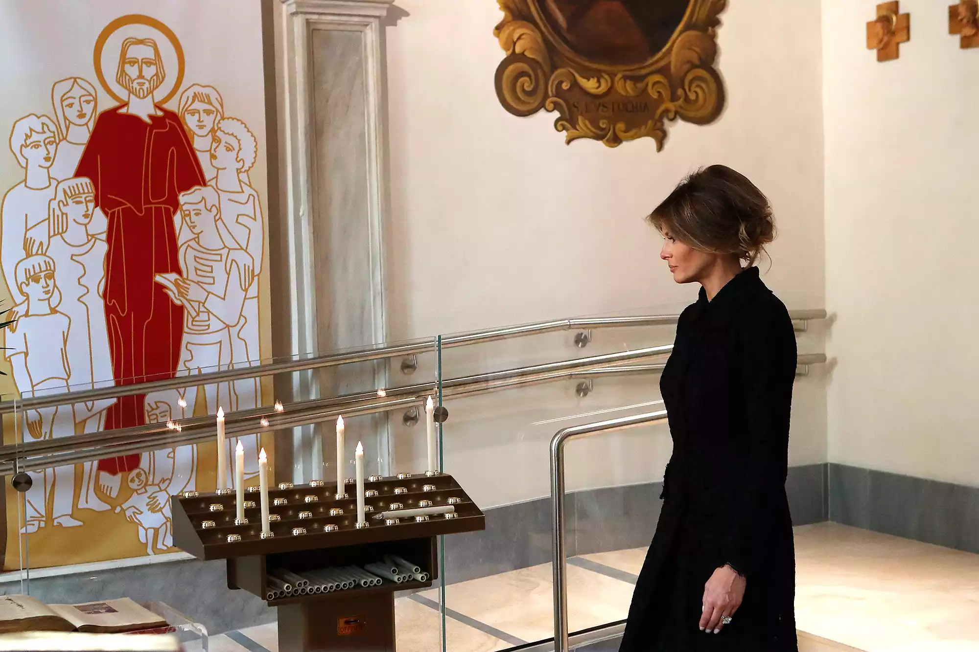 Melania Trump, a 'Quiet' Catholic, 'Admired' Pope Francis and Has 'No