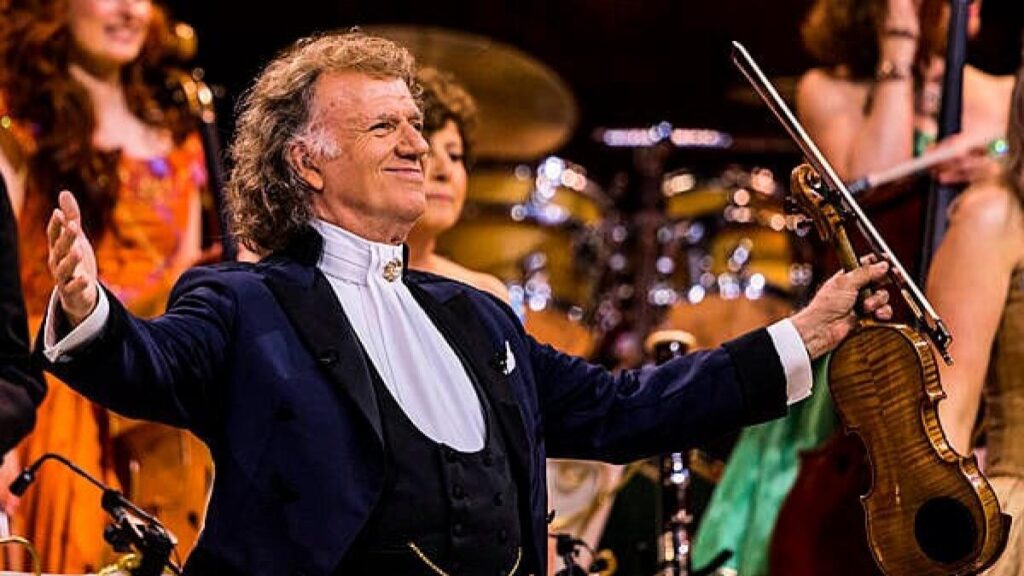 Global Icon Shocks the Music World: Violin Maestro André Rieu Breaks ...