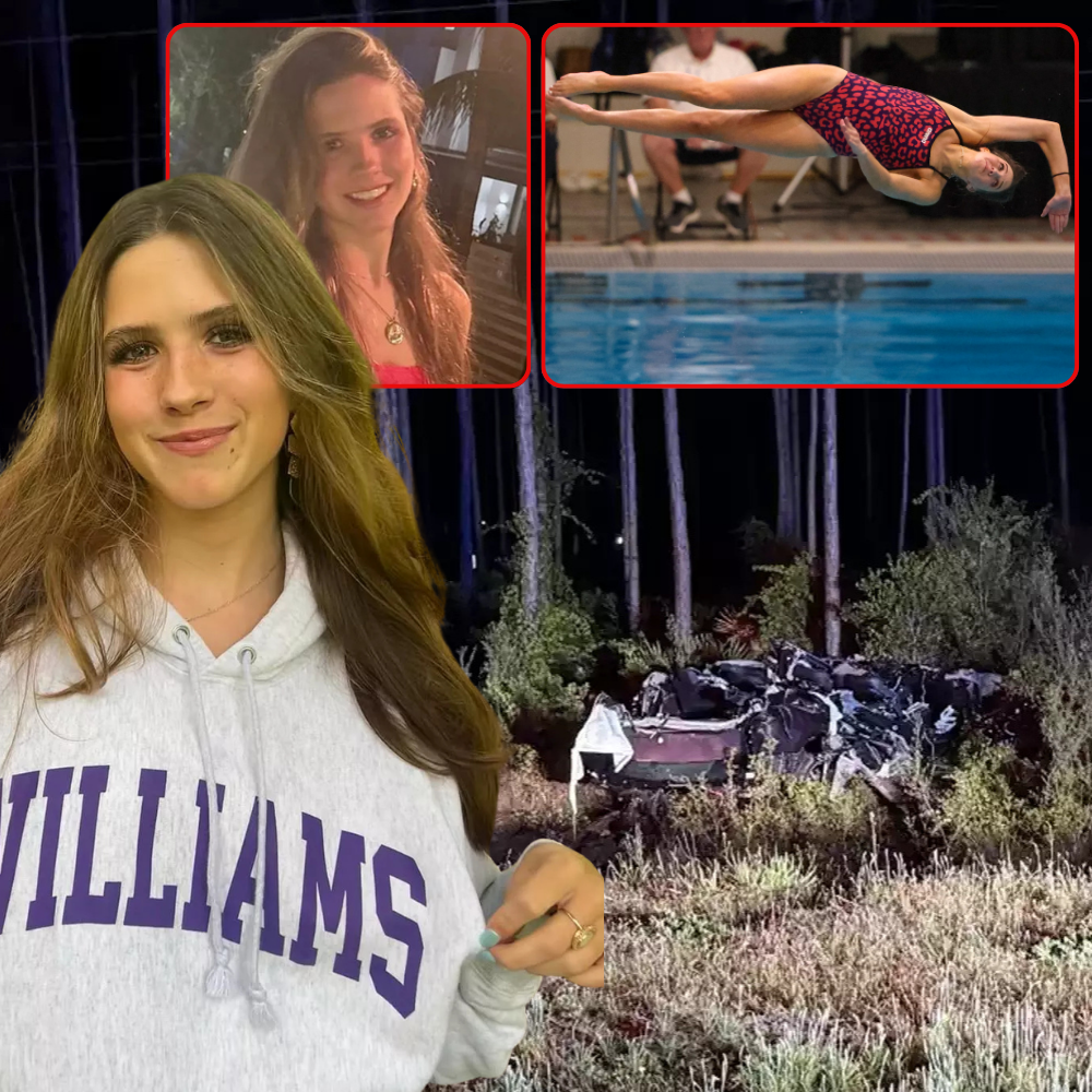 A heartbreaking loss: Massachusetts diving star Maisey O'Donnell and ...
