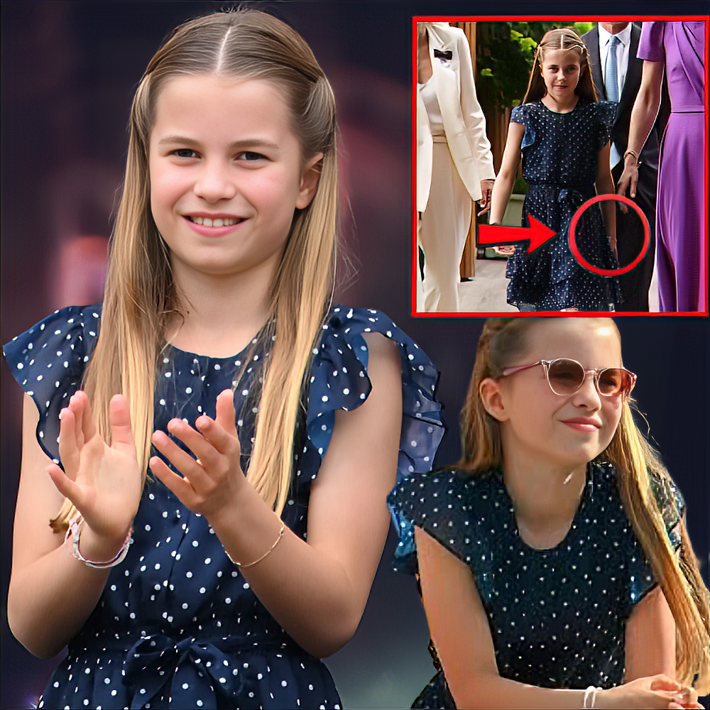 Charlotte STUNS World in Flawless Fashion Style as Young Princess Debuts SPECIAL GIFT from the Late Queen at Major Event