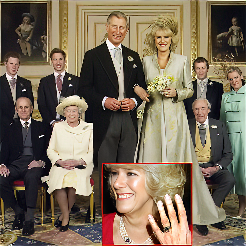 As Queen Camilla Celebrates Her Birthday, We Look Back at Her Iconic Wedding Day With King Charles – A Royal Milestone That Changed History