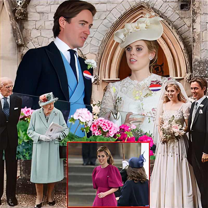 Hidden Royal Romance Revealed! Inside Princess Beatrice and Edoardo Mapelli Mozzi’s Secret Wedding Ceremony