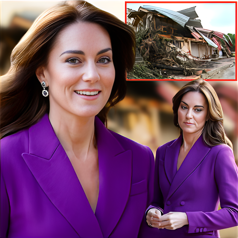 Breaking News: Princess Catherine, Royal Icon, Decides to Rebuild 850 Destroyed Homes and Donates Them to the People of Texas — When Asked Why She Did It, She Said Words That Brought Everyone to Tears