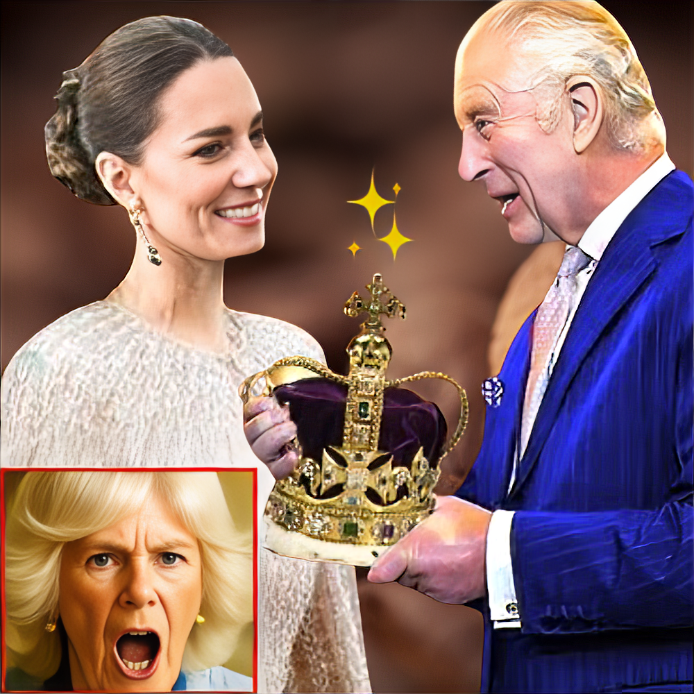 Camilla SH0CKED and FURIOUS As The King SNUBS Her But Gives HUGE HONOR To Catherine!