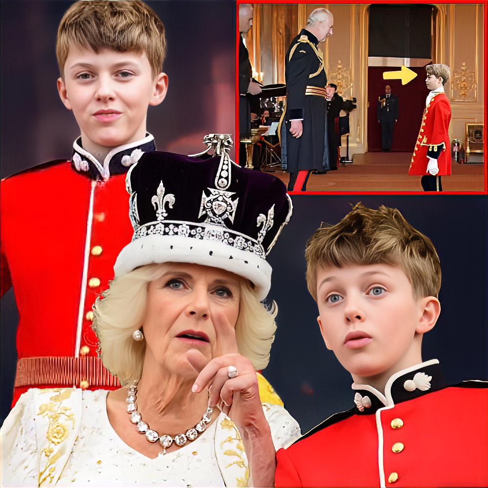 ROYAL SH0CK! Prince George Bestowed Historic Royal Honor from King Charles — Camilla GOES NUTS Over Her Grandson Being Snubbed!