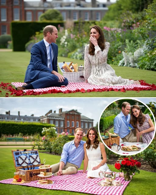 When a Prince Chooses Love Over Luxury! Prince William could have booked a five-star dinner or a glittering royal ball.