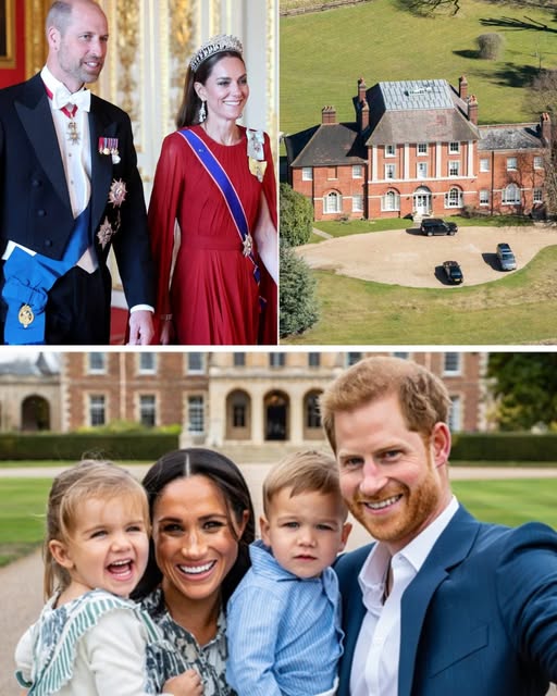 The images of Meghan and Harry rejoicing inside their jaw-dropping U.S. estate lit up headlines, a property so lavish it has already been hailed as one of the grandest royal gifts in modern history.