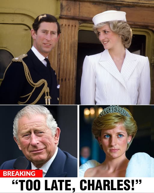 “I Failed Her…” — King Charles’ DEVASTATING Confession About Diana