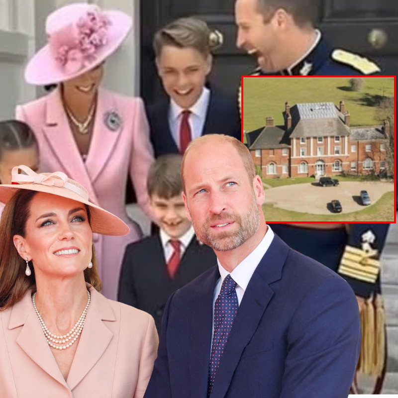 “A New Chapter in Life: ‘We Don’t Need Servants’ — William and Kate Shock the Royal Establishment as They Move into a Humble Windsor Great Park Cottage, Breaking Centuries of Tradition to Live Like an Ordinary Family