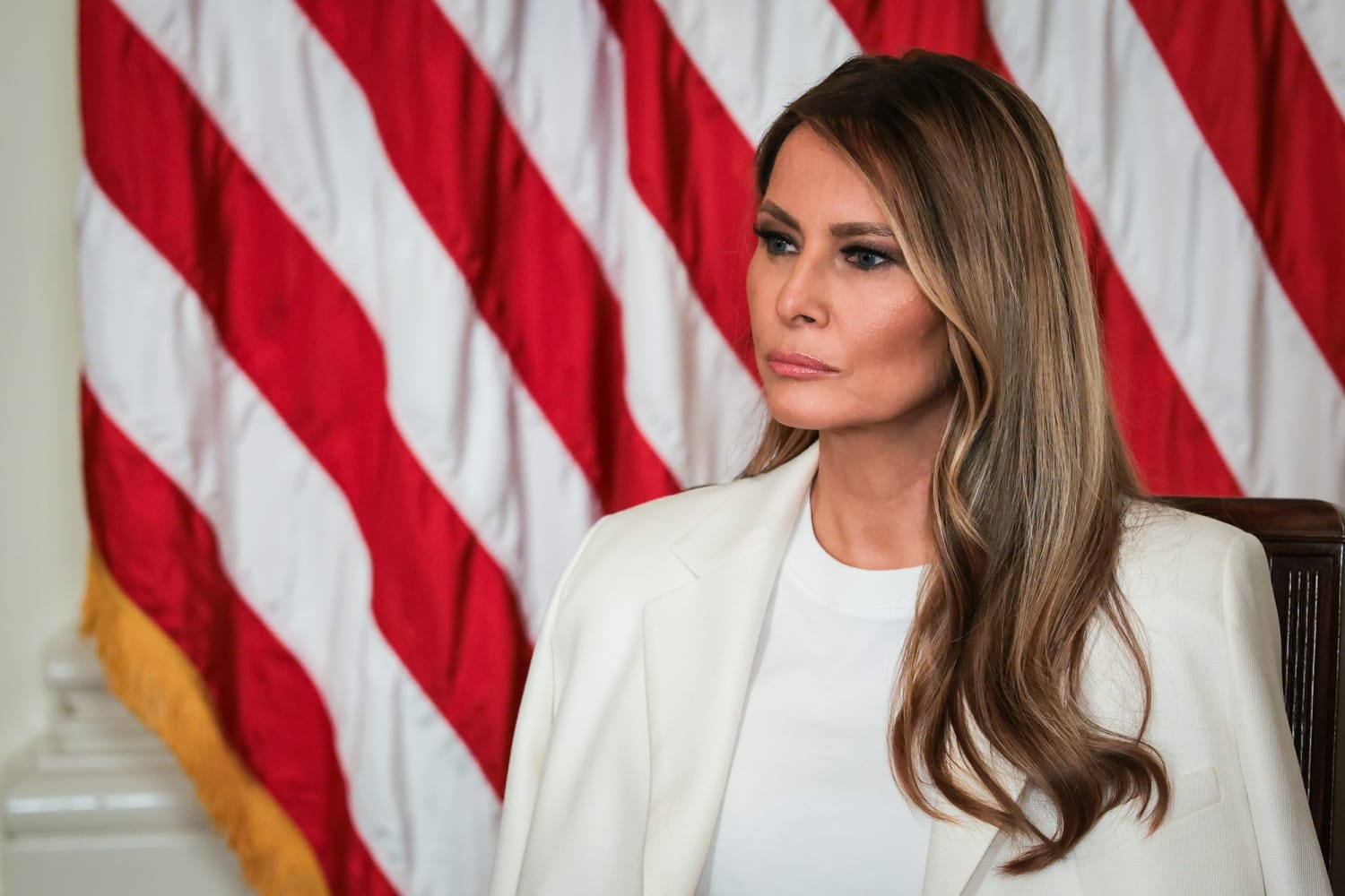 First lady Melania Trump invites students to join nationwide AI challenge contest