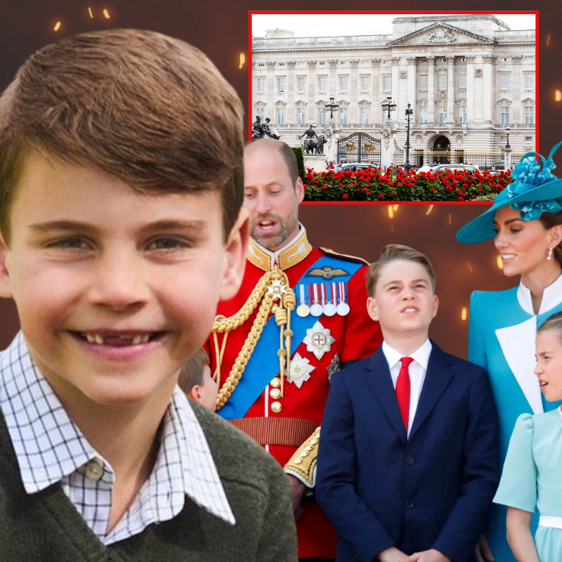 Buckingham Palace now admits the information about Louis, Catherine, Princess of Wales son.