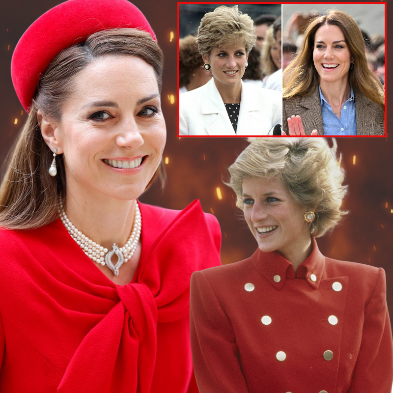 A Former Royal Butler Explained All the Ways Kate Middleton Acts Just Like Princess Diana Even in Private Moments.