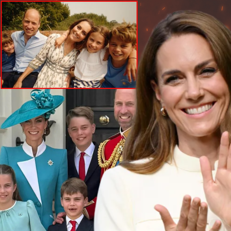 Catherine, Princess of Wales pens special message during summer break with family.