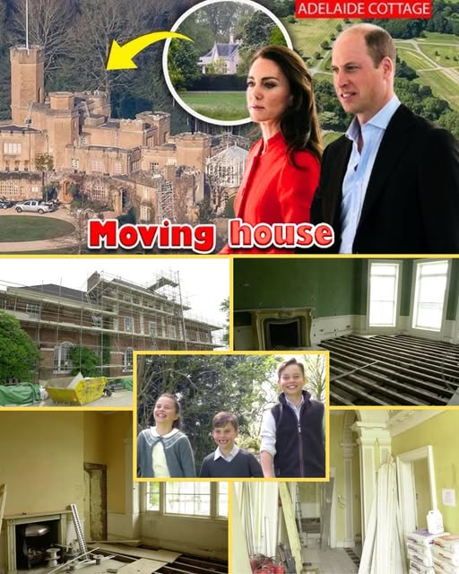 Prince William and Princess Catherine EAGER To “Start Afresh” in $21M Forest Lodge After A Brutal Year