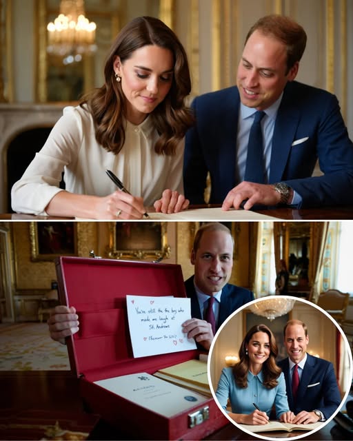 Behind the polished palace walls, Prince William opens his government box filled with state papers, briefings, and heavy responsibilities
