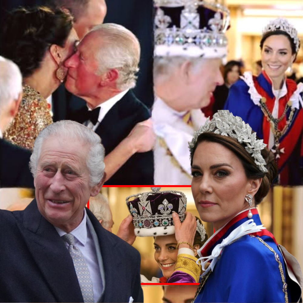 King Charles Gifts Princess Kate a Crown in Emotional Tribute to Her Cancer Recovery: A Sign of Her Future as Queen?