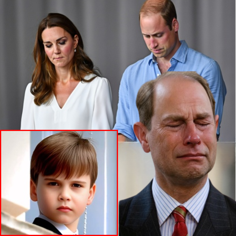 5 HOURS AGO! William and Kate bowed their heads before the press, announcing IMPORTANT news that happened last night but had been hidden: ‘I’m very sorry, Louis…’”
