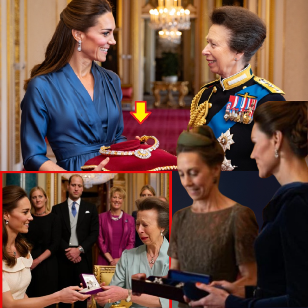 Princess Anne’s Unexpected Gift to Kate Sparks Quiet Royal Whispers