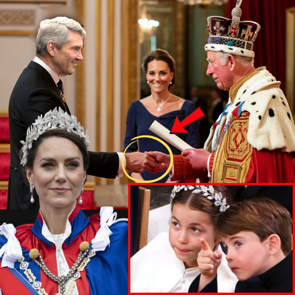 OMG!! King Charles GRANTS Catherine’s Father Michael Middleton Role of ...