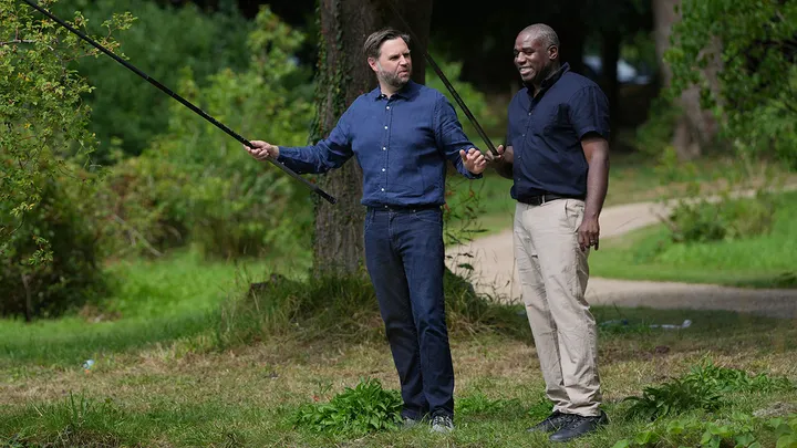 United Kingdom British foreign secretary lands in hot water after fishing trip with JD Vance
