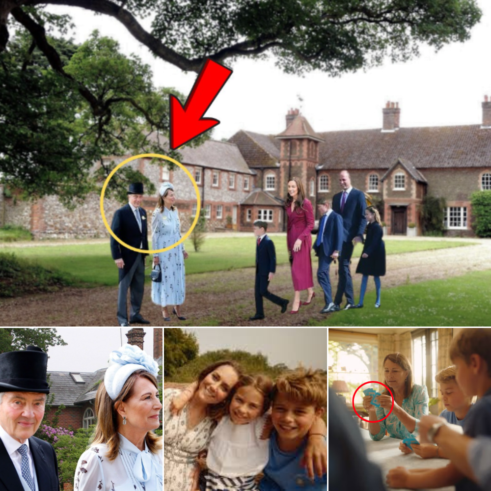 EXCLUSIVE: Carole and Michael Middleton REUNITE With Catherine, William, and Three Children At Anmer Hall In Norfolk – Inside Their Peaceful Summer Break Will Leave You SPEECHLESS