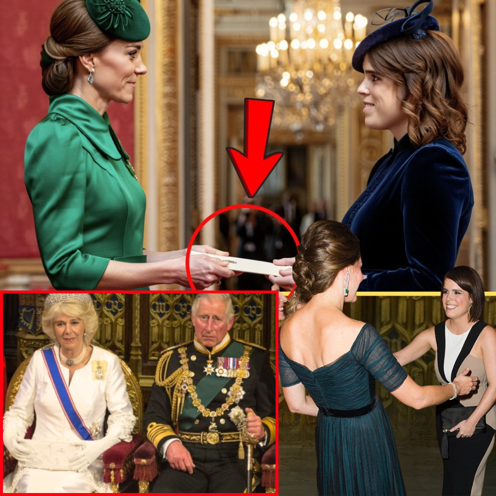 15 MINUTES AGO: Princess Catherine STUNS the Palace by Transferring HISTORIC TITLE to Princess Eugenie