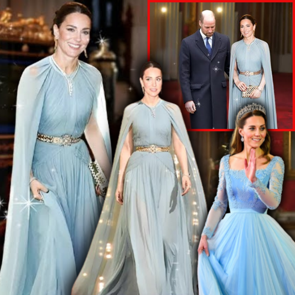 Princess Catherine STUNS Word In The Most Graceful and Impactful Fashion Style During Dazzling Return in August
