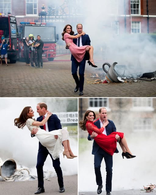 Party Exploded TEA TIME EXPLOSION AT KENSINGTON PALACE! BREAKING: What was supposed to ...