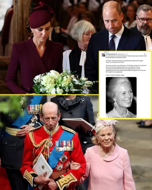 ROYAL FAMILY IN MOURNING William and Kate Issue Emotional Tribute(02)