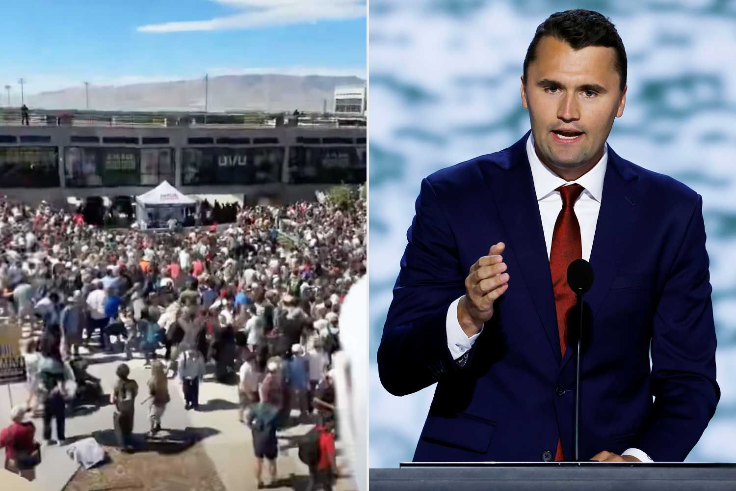 Charlie Kirk Was Answering Student's Question About Gun Violence When