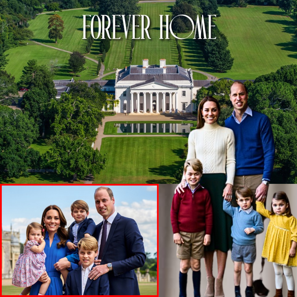 “MILLIONS PAID..”: THE ROYAL MOVING COSTS THAT LEFT THE UK STUNNED! Prince William and Princess Catherine are finally settling into their long-awaited “forever home” at Forest Lodge, but here’s the shocker — the price tag is nothing like the UK public expected! While most of us assumed their sprawling estate would come with a multi-million-pound bill, the real costs of moving into this royal paradise are nothing short of a jaw-dropper. The figures are in, and they reveal something far more surprising than anyone could have predicted. With its 300 acres of land, luxurious grounds, and private residence nestled in the heart of Windsor Great Park, this fairy-tale home had everyone guessing just how much the Waleses would spend. But the reality? It’s a royal shocker — you won’t believe how little they actually paid for their forever home. 🤯  The question on everyone’s mind now: How did they manage to secure this dream estate without breaking the bank?