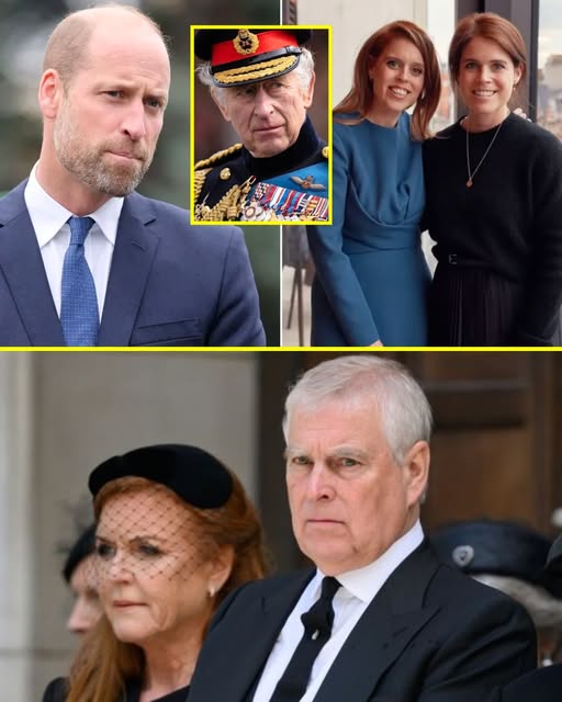 Princess Anne & Prince Edward “Intervene” in Andrew S.candal With Surprising Move – Family Strain Reaches Its Peak!