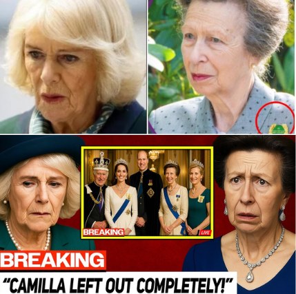 ROYAL SHOCKWAVES: PRINCESS ANNE BANS CAMILLA FROM ROYAL PHOTOSHOOT — STANDS BESIDE KING CHARLES AND CATHERINE, SECRETS ABOUT TO BE REVEALED