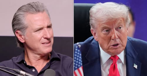 Newsom Takes Down Trump For Attacking ‘Naked And Sleeping’ People In Violent ICE Raids