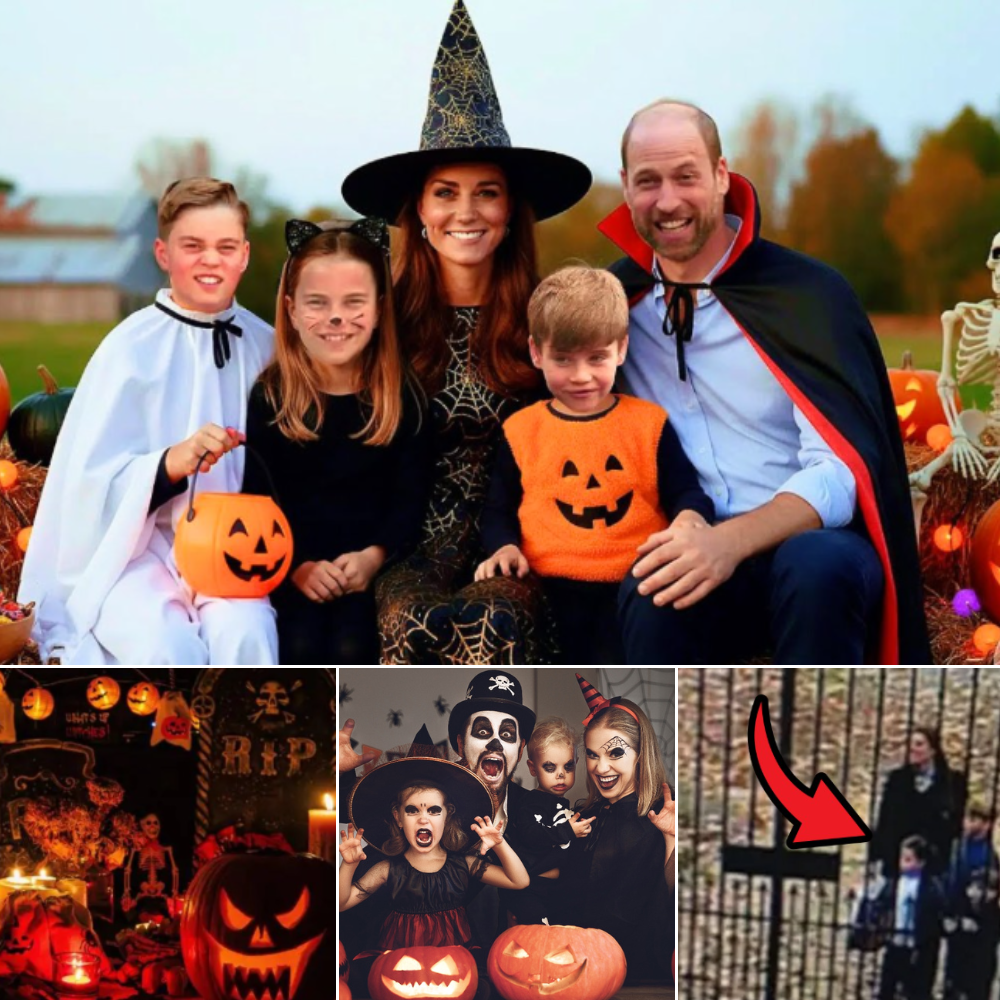 Royal family’s Halloween Plans REVEALED: Inside William, Catherine and Three Kids’ Cozy, Spooky, and Sweet Halloween at Home Will Surprise You