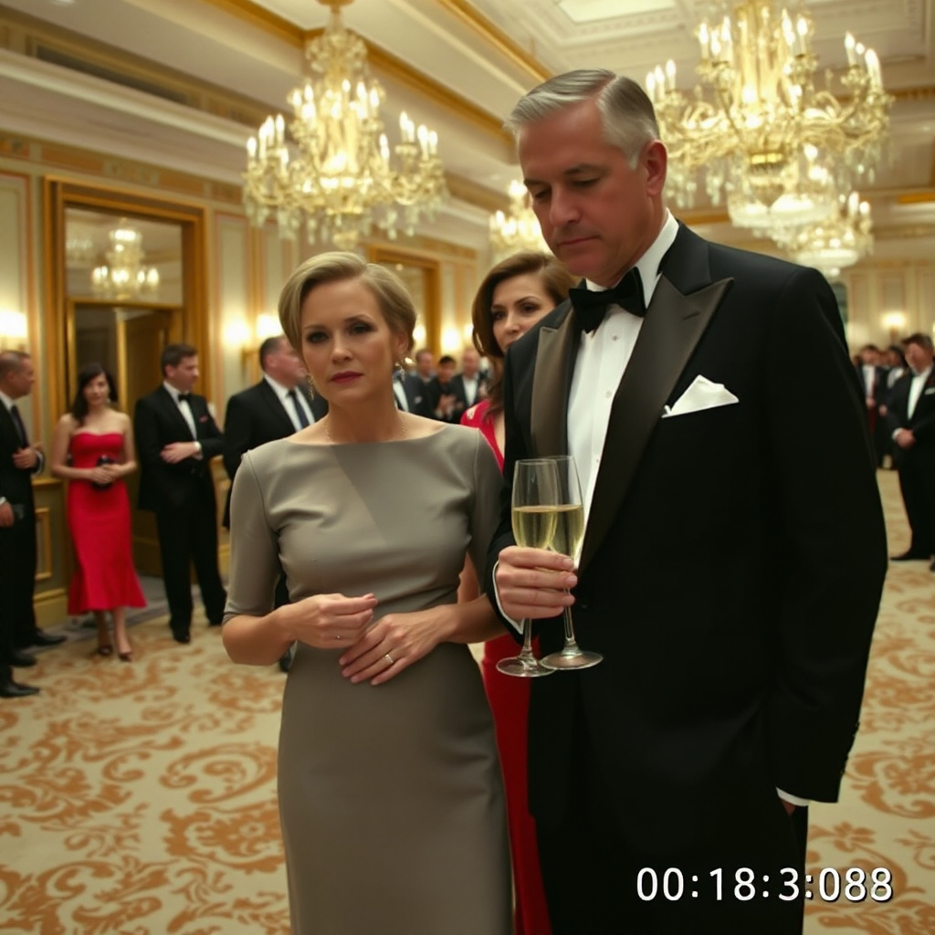 A Simple Woman Blamed for Stealing the Spotlight—Then Her Husband Set the Record Straight