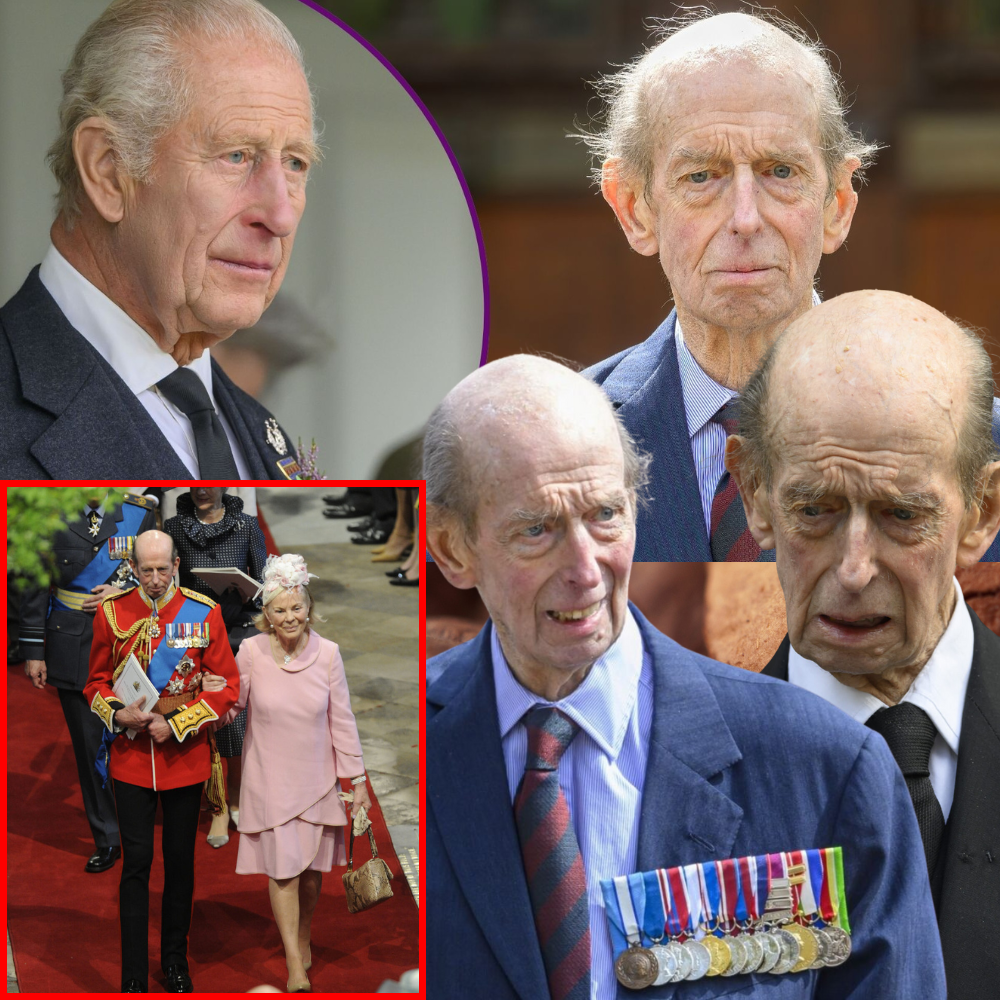 JUST IN: King Charles Hosts Secret Windsor Celebration For Duke of Kent Weeks After Duchess’ Death — What Happened Inside Will Leave You SPEECHLESS