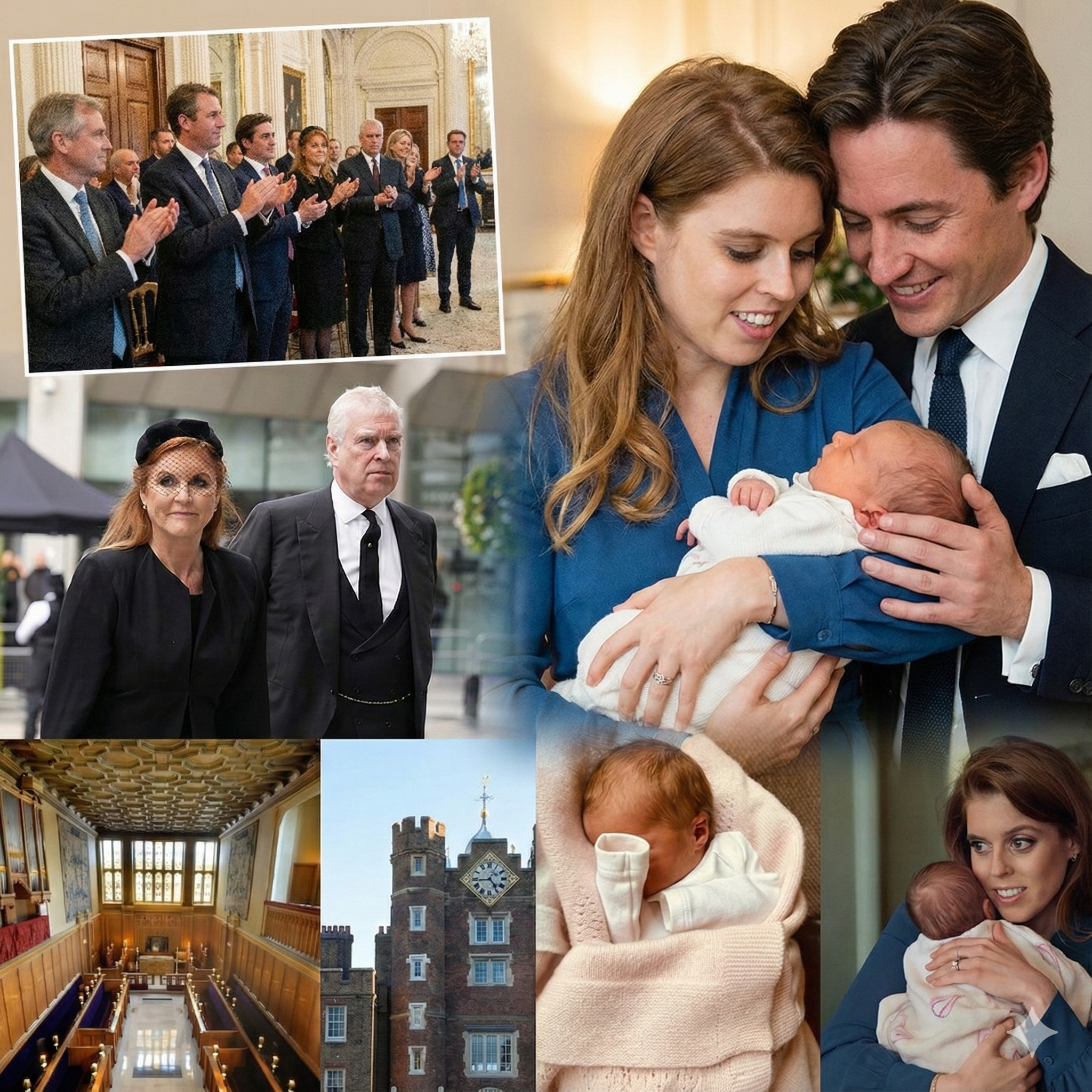 “EVERYONE NOTICED THEY WERE GONE…” — Andrew Mountbatten-Windsor & Sarah Ferguson VANISH From Princess Beatrice’s Christening Bash, Leaving Guests Stunned