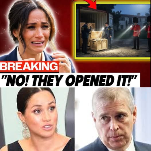 A shocking discovery inside Meghan Markle’s California storage unit has