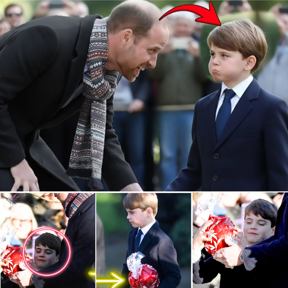 CHEEKY LOUIS STRIKES AGAIN! THE HILARIOUS MOMENT HE STOLE THE SHOW (AND DAD’S LINDT EGG!) ON CHRISTMAS MORNING