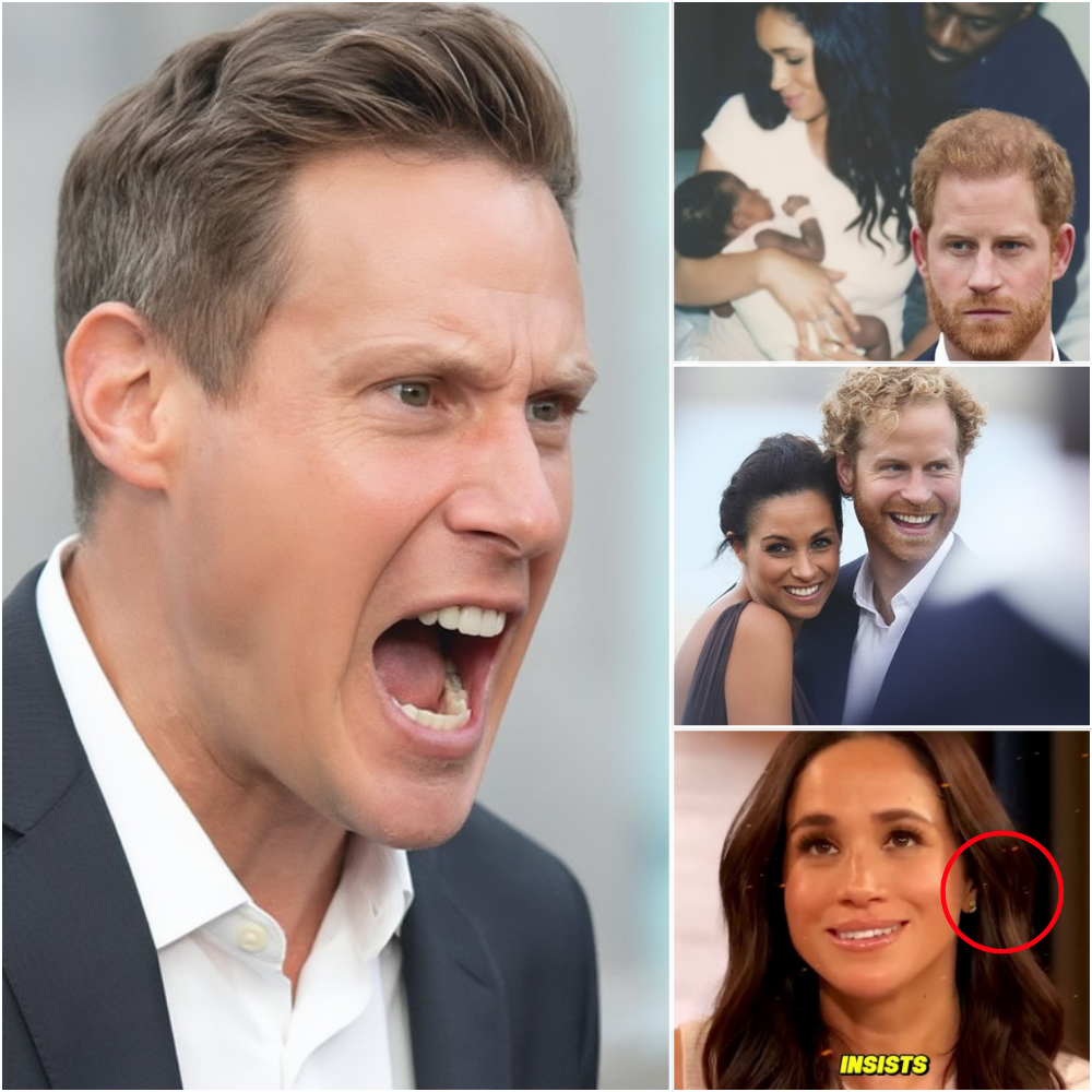 💥 BREAKING NEWS: Trevor Englesen threatens to expose Meghan Markle’s ...