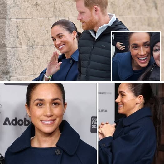 FAILED KARDASHIAN IMITATION — Meghan Markle’s ‘Natural Beauty’ Exposed After Her Latest Appearance at the Sundance Film Festival. Beauty expert warns of disturbing signs on Meghan Markle’s face following excessive cosmetic procedures, delivering a blunt message: ‘She is destroying herself.’