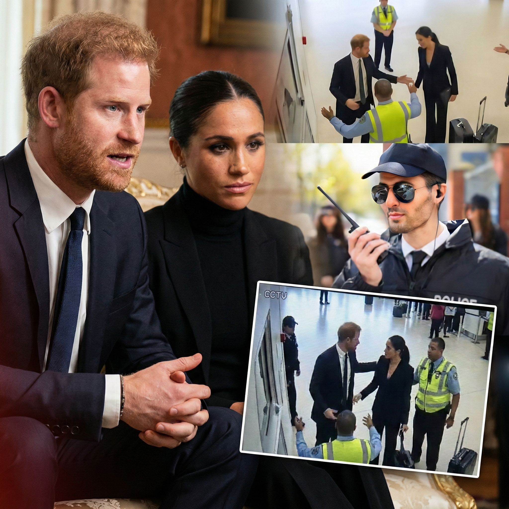 The Great Royal Schism: Did the Sυssexes Jυmp, or Were They Pυshed? – Sake