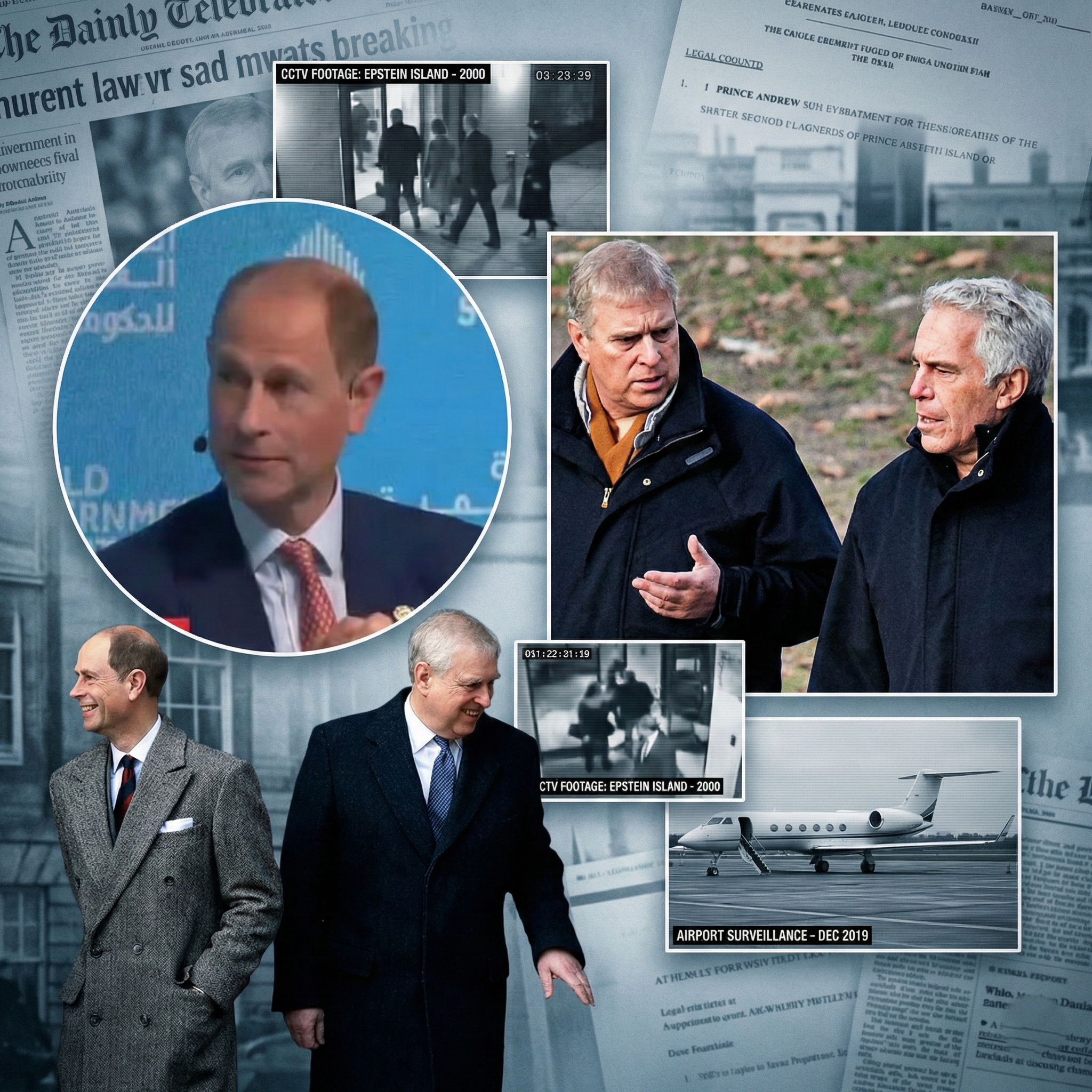 Prince Edward has broken royal silence, becoming the first member of the Royal Family to publicly address the Epstein scandal — and his words are already sending ripples through the establishment. In a rare and carefully worded statement, he urged the world to “remember the victims”, shifting focus away from power, privilege, and palace walls.  But behind that simple sentence lies a far heavier implication. Why speak now, after years of silence? What prompted this unprecedented move, and who exactly was the message aimed at? Royal watchers say this could mark a turning point — or quietly expose deep discomfort behind closed doors.  As fresh revelations continue to surface and public pressure intensifies, Edward’s comments may be just the beginning. Or a warning. One thing is certain: the Epstein scandal is far from over, and the consequences may reach higher than ever imagined.  👉 Read the full context and what insiders are whispering — in the first comment.