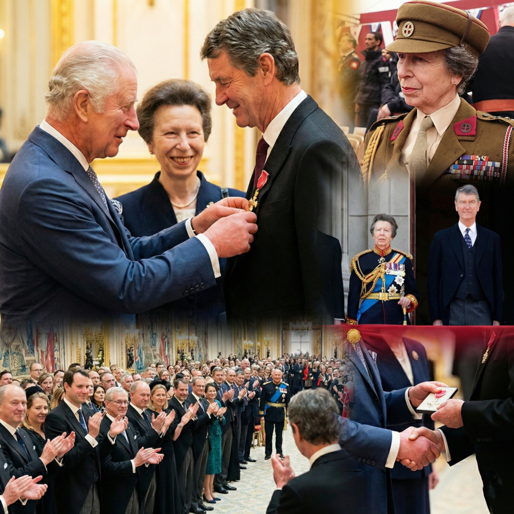 Si Rupon Sir ROYAL BOMBSHELL! King Charles has reportedly bestowed a remarkable new ...