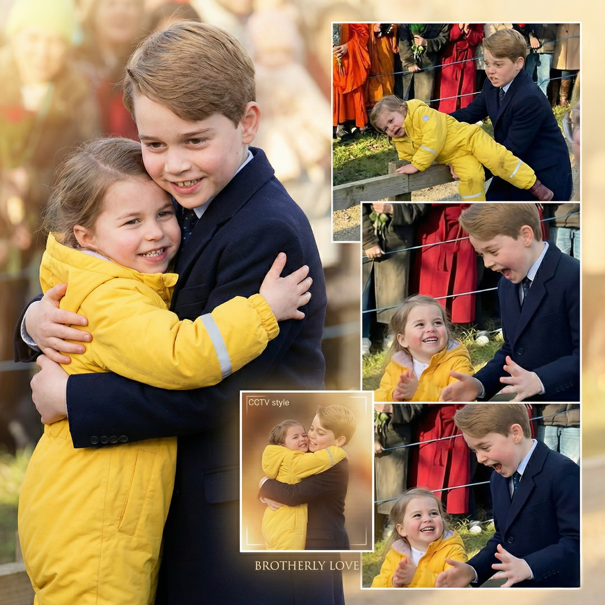 A TWO-SECOND CLIP THAT JUST REVEALED THE FUTURE KING’S CHARACTER. In the crush of the Sandringham Christmas crowd, something happened so fast most people nearly missed it — but it spoke volumes.