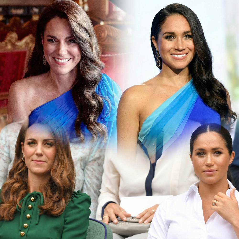 Meghan Markle is reportedly determined to have another child at 45 purely to overshadow Catherine ahead of William and Kate’s major U.S. appearance.x