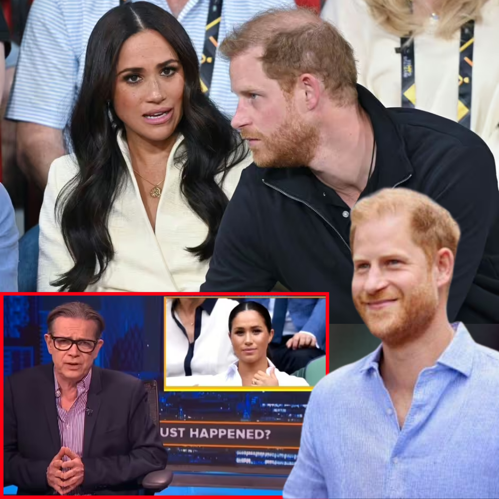 “Harry and Meghan were hit with a humiliating five-word nickname as they were torn to shreds in a blistering on-air rant.”  The Sussexes became the target of a savage takedown as the presenter dragged up everything from their reported Netflix fallout to a trip mocked as a “pretend royal tour.”