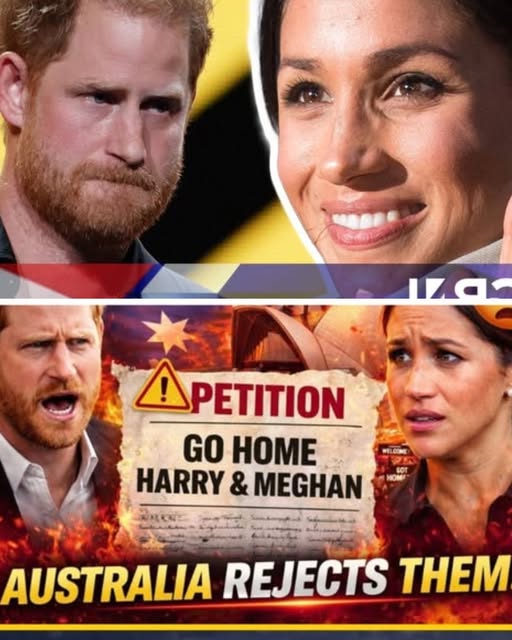 “Australia’s Royal Mutiny: The Sussex Visit Ignites a Political Firestorm The “”Sussex Welcome”” has turned into a brutal public execution of the royal budget as thousands of Australians demand an absolute funding blackout. This isn’t just a petition; it’s a seismic revolt that has left the government paralyzed and the monarchy’s future on the continent hanging by a thread. The backlash is cold, calculated, and spreading like wildfire. But it’s the confidential leaked memo from within the Australian Parliament, detailing a “”Plan B”” that would change the couple’s status forever, that has truly sent shockwaves through the Palace…”