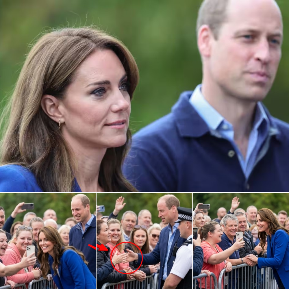 Catherine sent the crowd into a frenzy when she suddenly broke past security and ran straight toward her fans, turning a royal appearance into a rare moment that instantly went viral.  Amid the loud cheers, she kept bending down to shake hands, take photos and speak warmly with people in the crowd. Meanwhile, William stood nearby watching with clear pride, making the moment feel even more special.